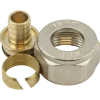 PEX euroconus til gulvvarme fordelingsrør 3/4"x16 mm