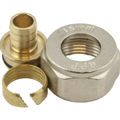 PEX euroconus til gulvvarme fordelingsrør 3/4"x16 mm