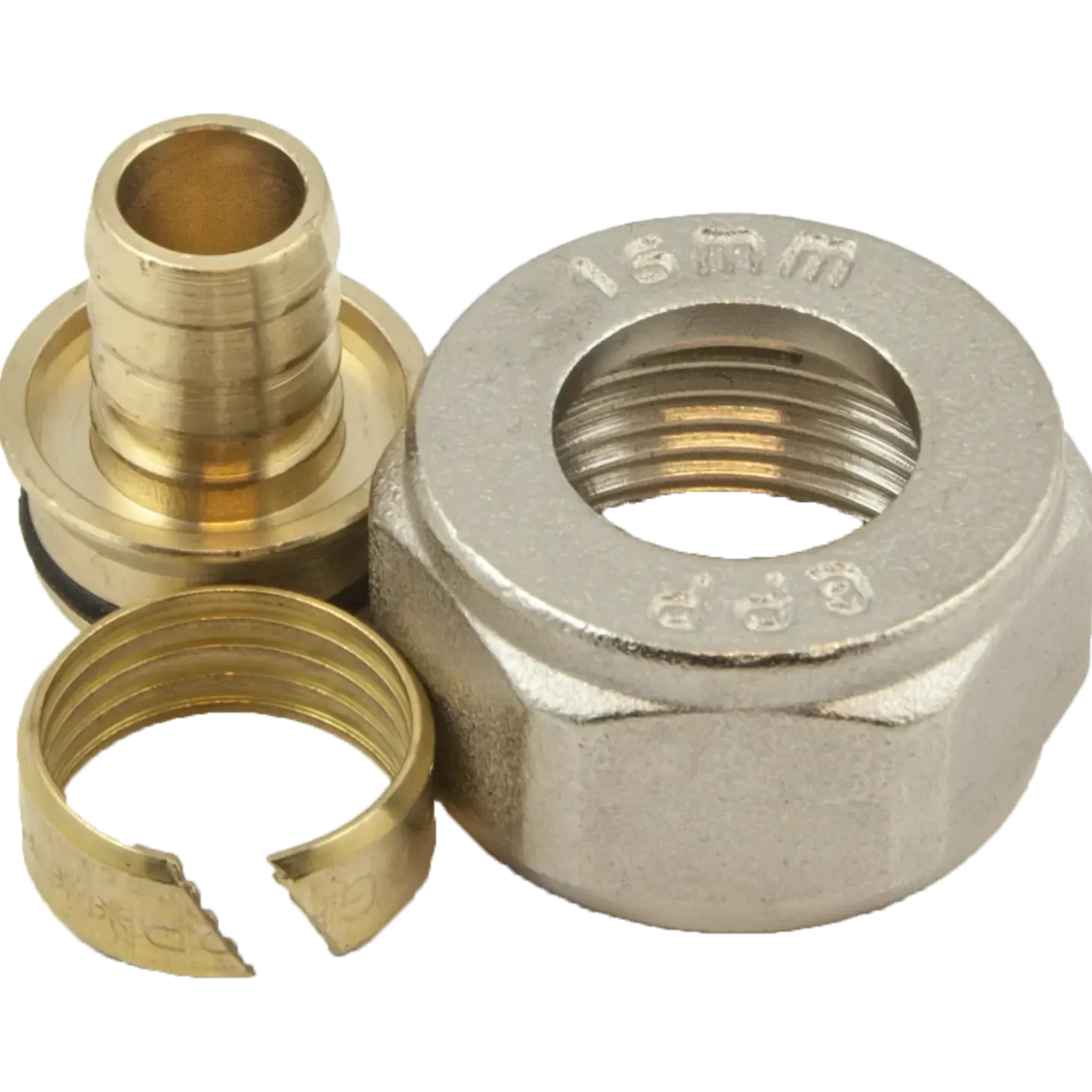 PEX euroconus til gulvvarme fordelingsrør 3/4"x16 mm