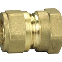 PEX slange overgangsmuffe 1/2"x20 mm