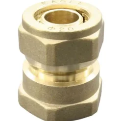 PEX slange overgangsmuffe 1/2"x20 mm