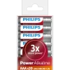 Philips Alkaline LR03/AAA batteri 20 stk.