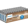 Philips Alkaline LR03/AAA batteri 40 stk.