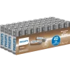 Philips Alkaline LR6/AA batteri 40 stk.