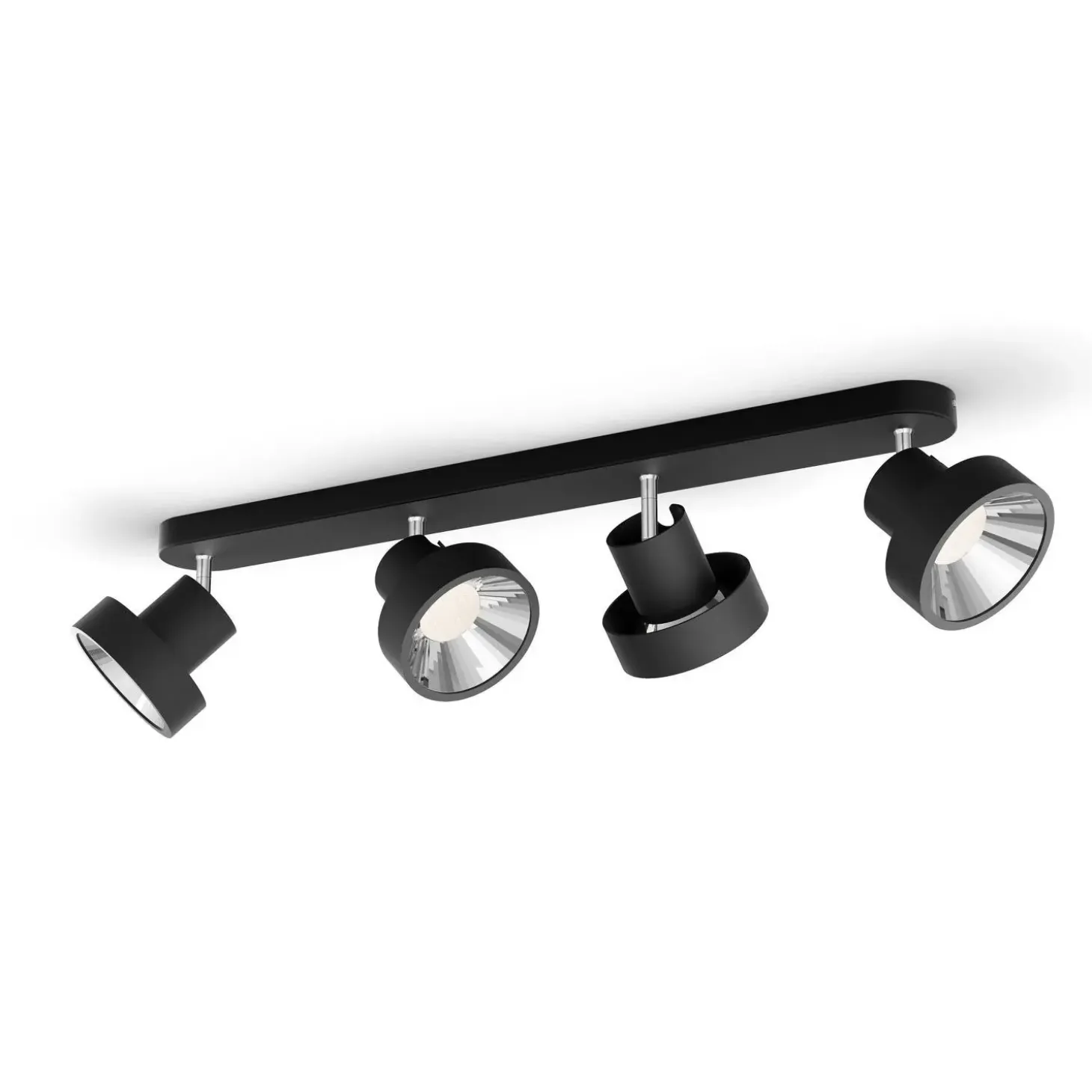 Philips Bukko Single spot 4x4,3W sort