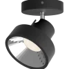 Philips Bukko Single spot 1x4,3W sort