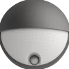 Philips Capricorn udendørs væglampe med sensor antracit