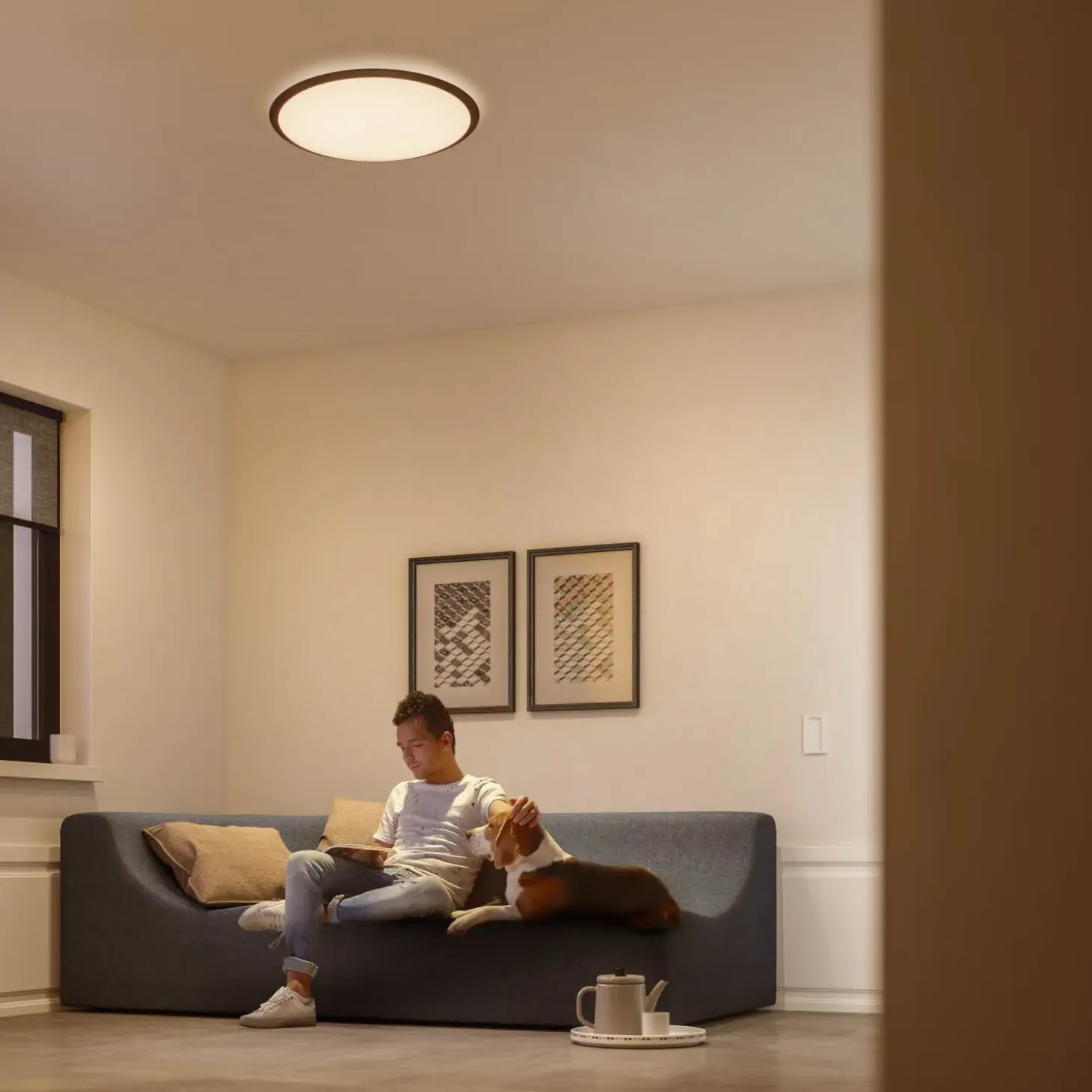 Philips Cavanal LED plafond hvid