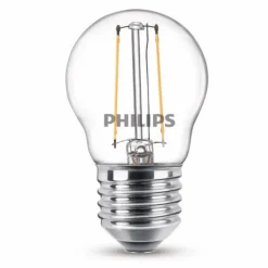 Philips Classic LED pære E27 25W 2 pack