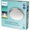 Philips Doris plafond 6W hvid