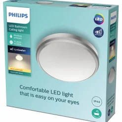 Philips Doris plafond 6W hvid