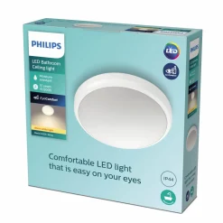 Philips Doris plafond 6W nikkel