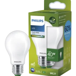 Philips filament pære E27 varm hvid 4-60W