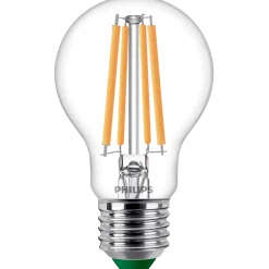 Philips filament pære E27 varm hvid 4-60W