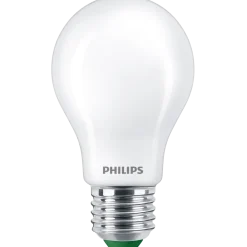 Philips filament pære E27 60W hvid mat