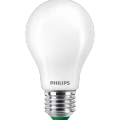 Philips filament pære E27 100W hvid mat