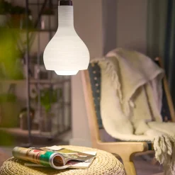 Philips filament pære E27 100W hvid mat
