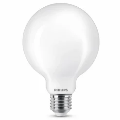 Philips Globe LED pære E27 60W 1 pack