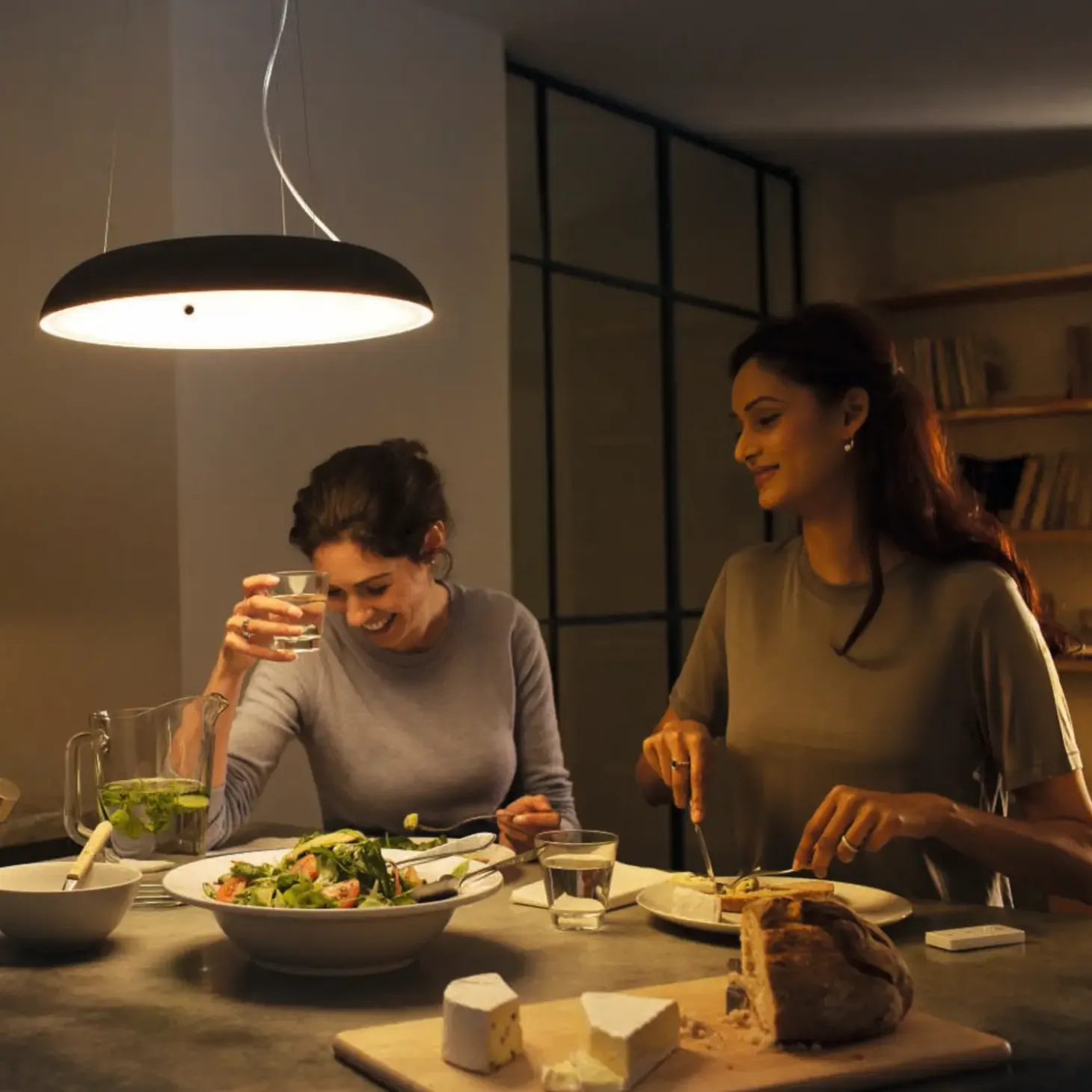 Philips Hue Amaze LED pendel sort