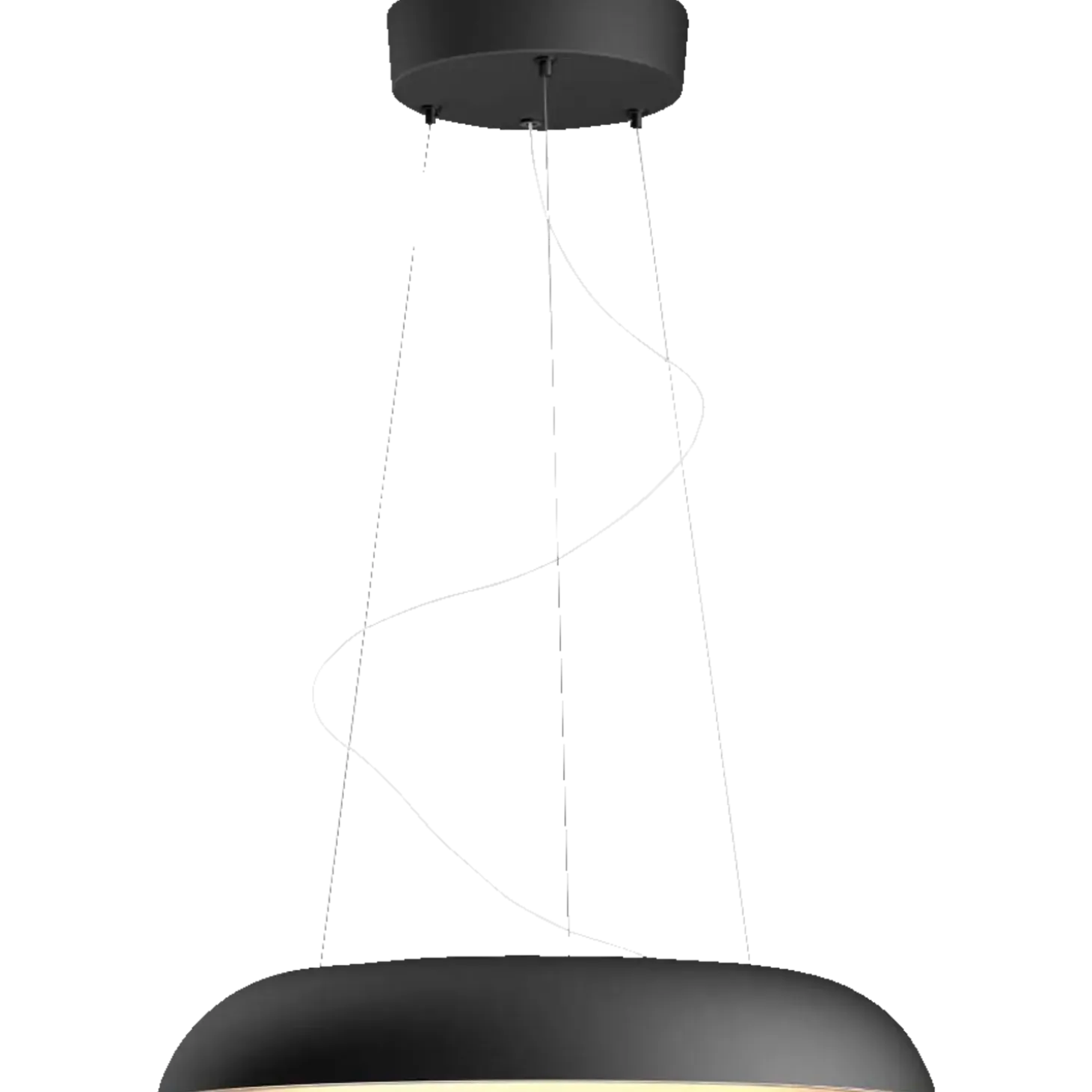 Philips Hue Amaze LED pendel sort