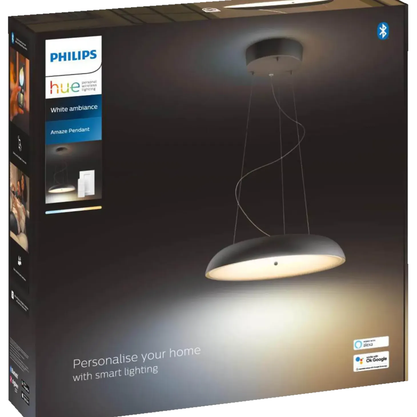 Philips Hue Amaze LED pendel sort