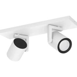 Philips Hue Argenta dobbelt spot GU10 LED