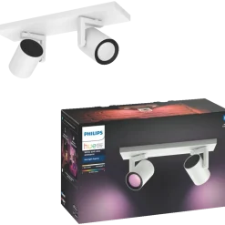 Philips Hue Argenta dobbelt spot GU10 LED