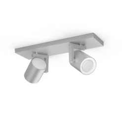 Philips Hue Argenta dobbelt spot GU10 LED