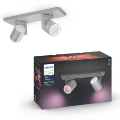 Philips Hue Argenta dobbelt spot GU10 LED
