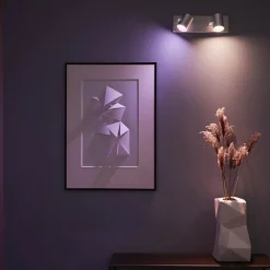 Philips Hue Argenta dobbelt spot GU10 LED