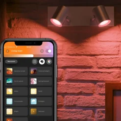 Philips Hue Argenta dobbelt spot GU10 LED
