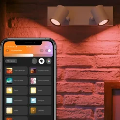 Philips Hue Argenta dobbelt spot GU10 LED