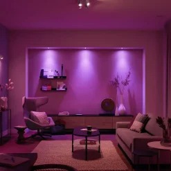 Philips Hue Argenta dobbelt spot GU10 LED