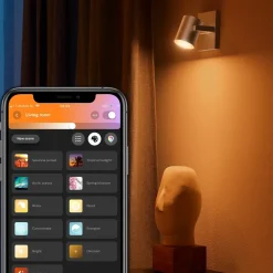 Philips Hue Argenta enkelt spot GU10 LED