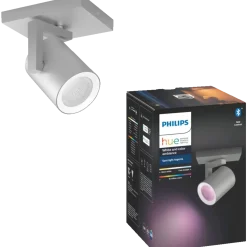 Philips Hue Argenta enkelt spot GU10 LED