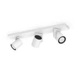 Philips Hue Argenta tre spots GU10 LED