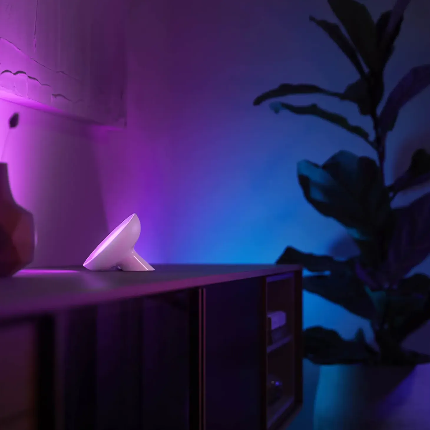Philips Hue Bloom bordlampe LED hvid