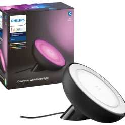 Philips Hue Bloom bordlampe LED sort