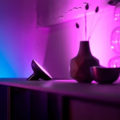 Philips Hue Bloom bordlampe LED sort