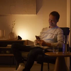 Philips Hue Bloom bordlampe LED sort