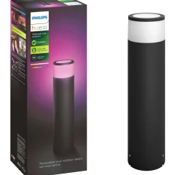 Philips Hue Calla udendørs piedestal large LED