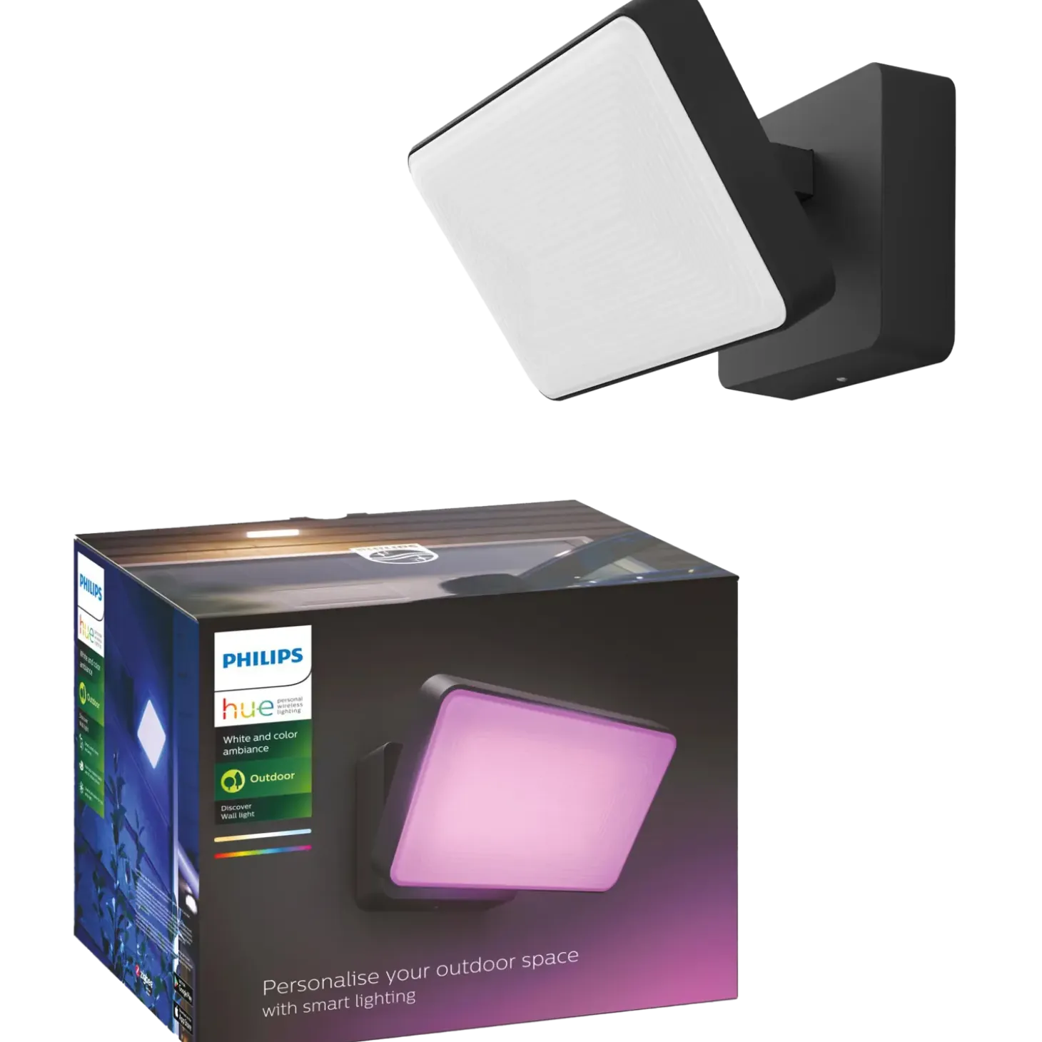 Philips Hue Discover udendørs projektør LED