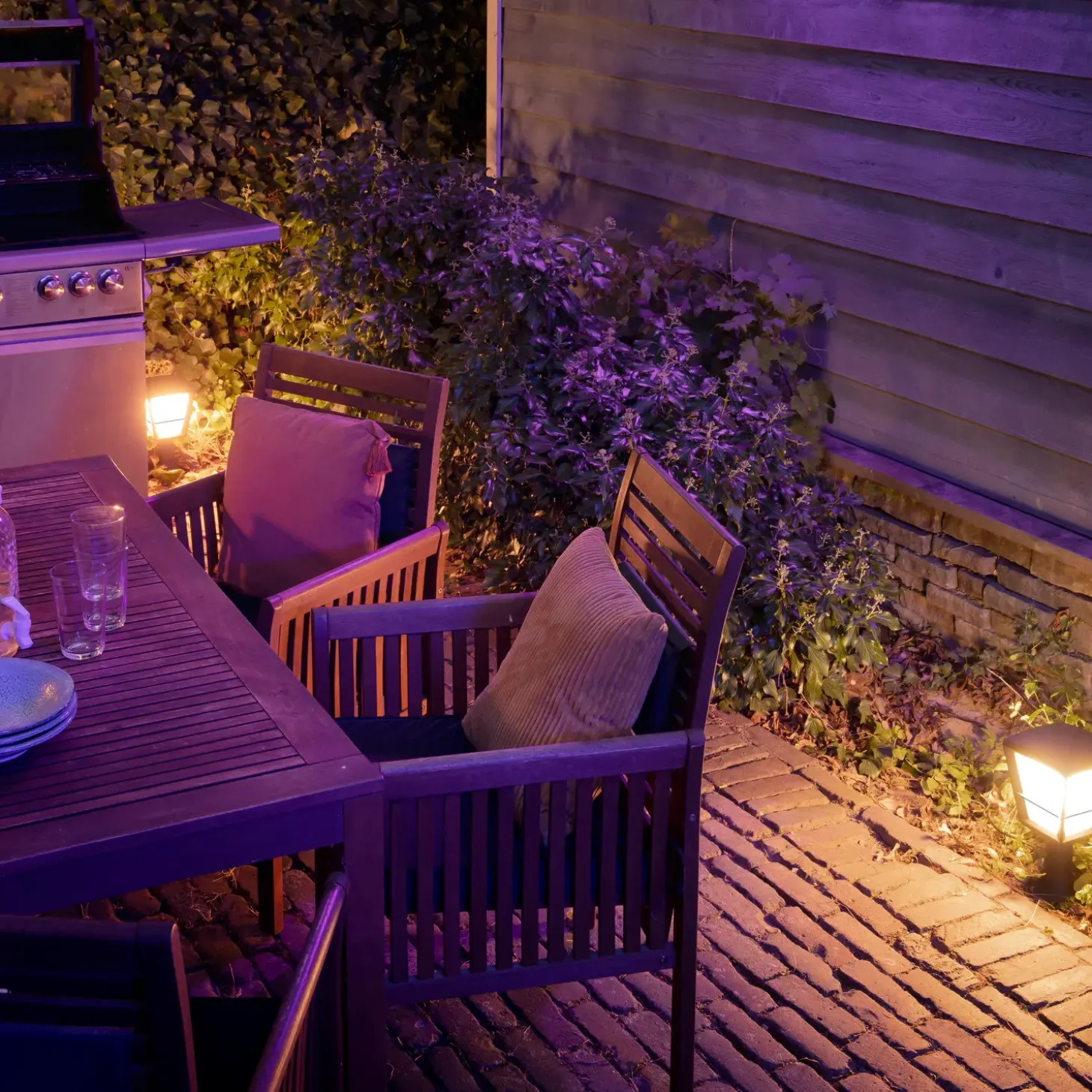 Philips Hue Discover udendørs projektør LED