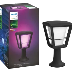 Philips Hue Econic udendørs bedlampe 15W sort