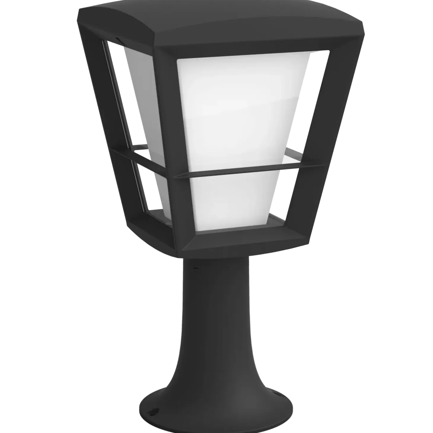 Philips Hue Econic udendørs bedlampe 15W sort