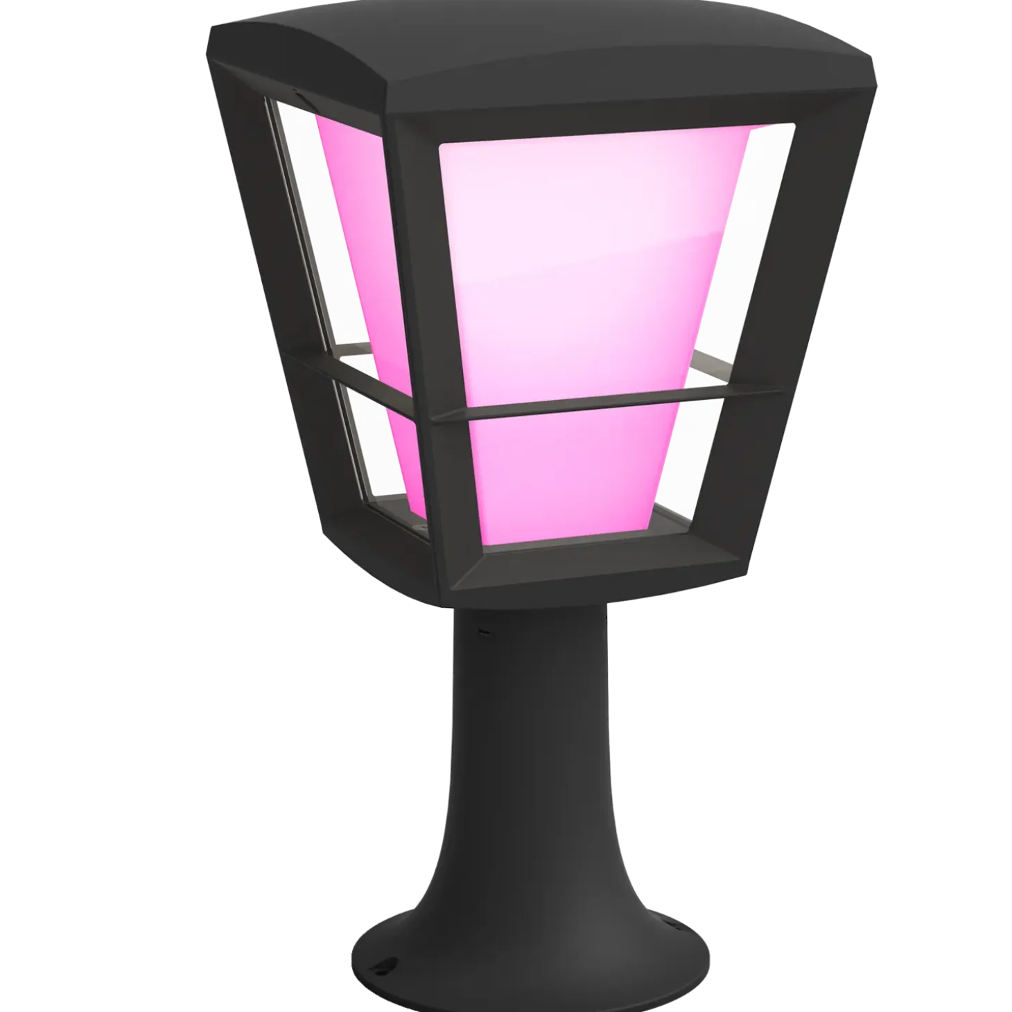 Philips Hue Econic udendørs bedlampe 15W sort