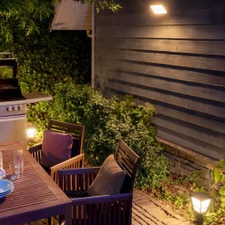 Philips Hue Econic udendørs bedlampe 15W sort