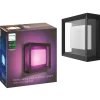 Philips Hue Econic udendørs væglampe 15W sort