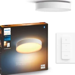 Philips Hue Enrave L plafond Ø42,5 cm 33,5W hvid