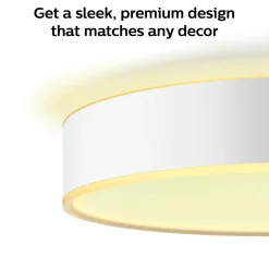 Philips Hue Enrave L plafond Ø42,5 cm 33,5W hvid